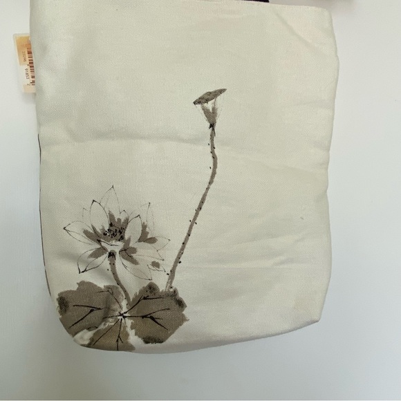 Handpainted new lovely totebag - Picture 6 of 6